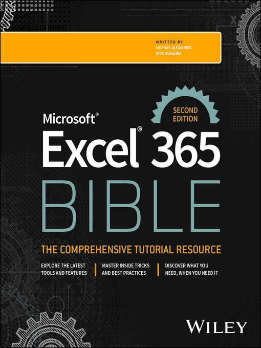 Title details for Microsoft Excel 365 Bible by Michael Alexander - Available